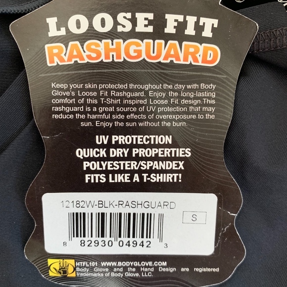 Short sleeve Body Glove Rash Guard - Picture 4 of 4